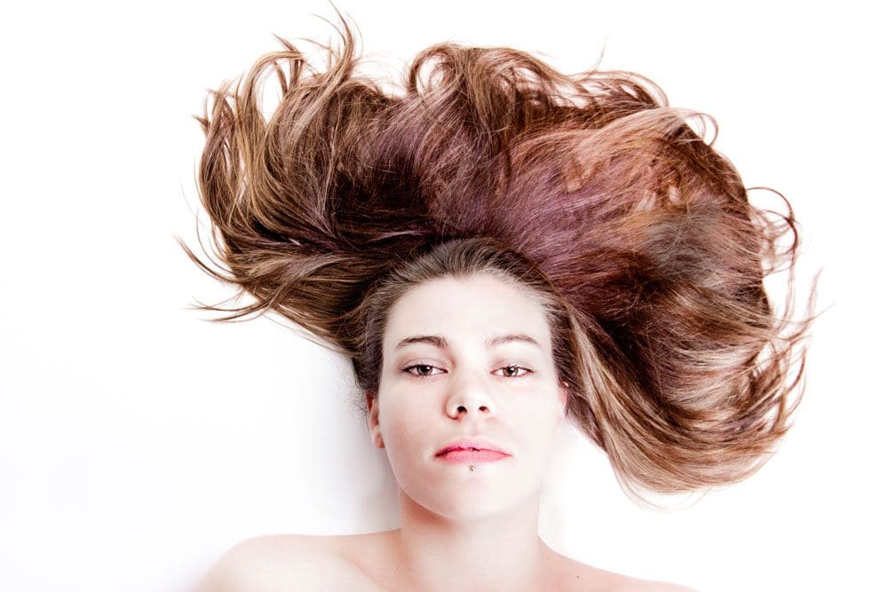 Modelling portfolio portrait with polished studio lighting