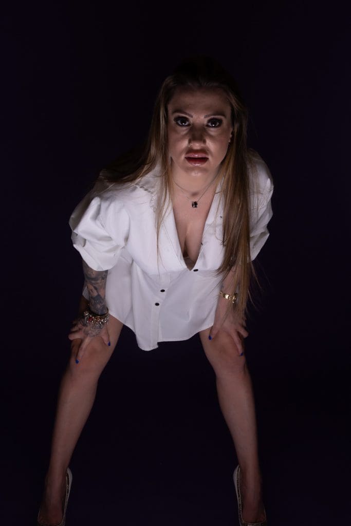 Fashion modelling portfolio photography session