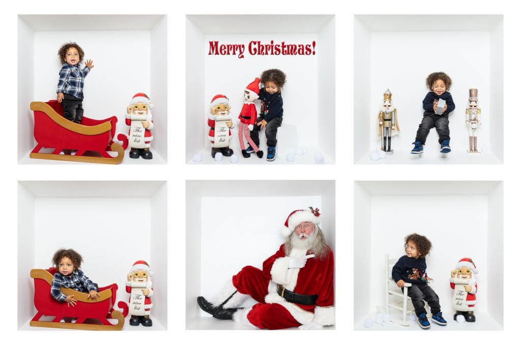 Birmingham christmas photoshoot