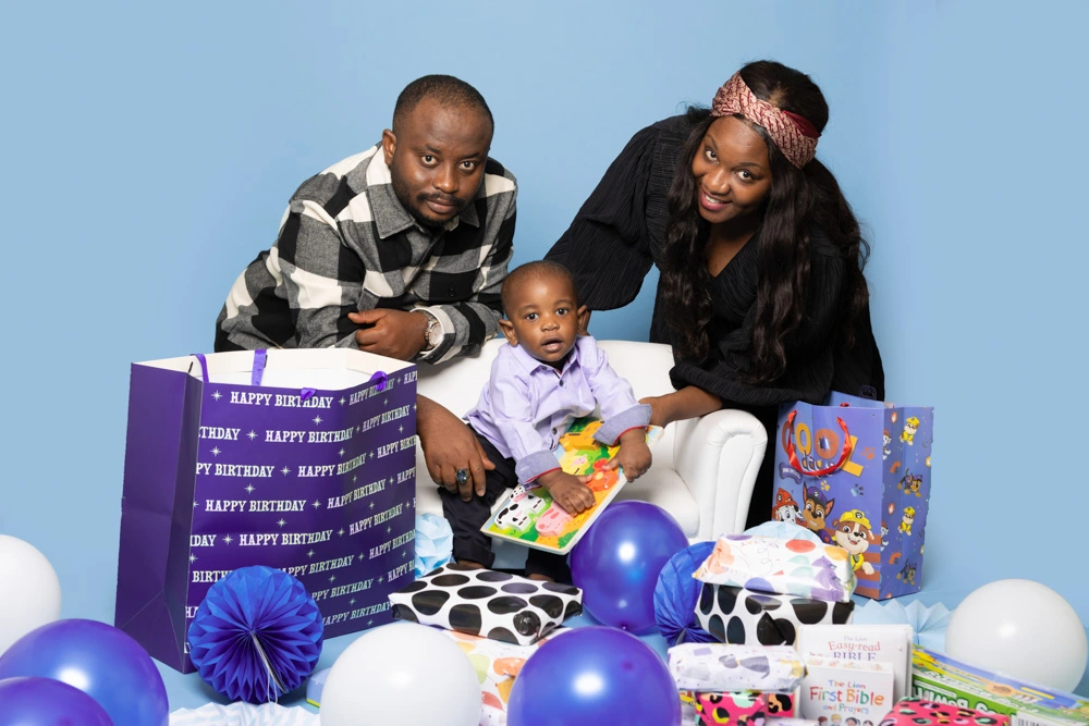 Birthday Photoshoot For Children In Birmingham | Darron Palmer Photography