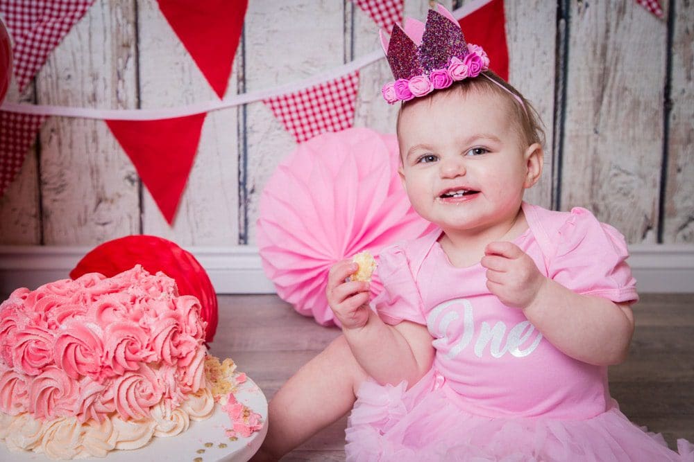Cake Smash Birmingham | Darron Palmer Photography