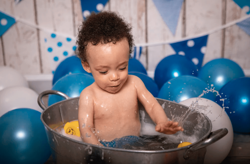 Cake Smash Birmingham | Darron Palmer Photography